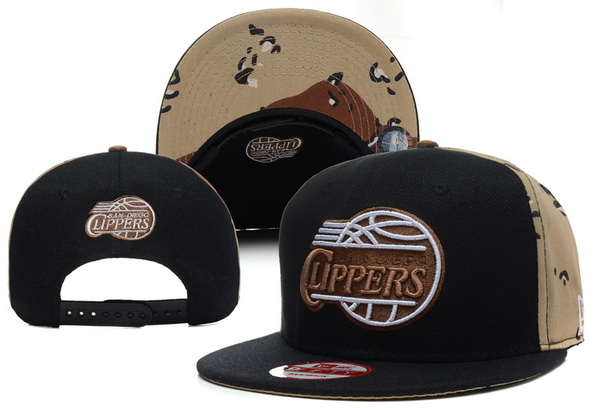 NBA Los Angeles Clippers NE Snapback Hat #06